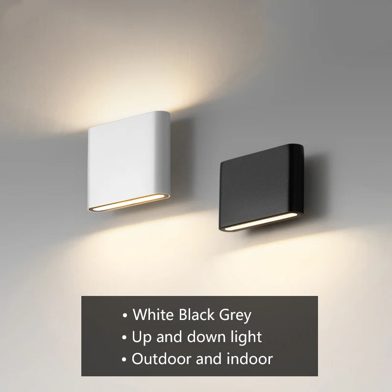 LED Outdoor/Indoor Waterproof Wall Lamp