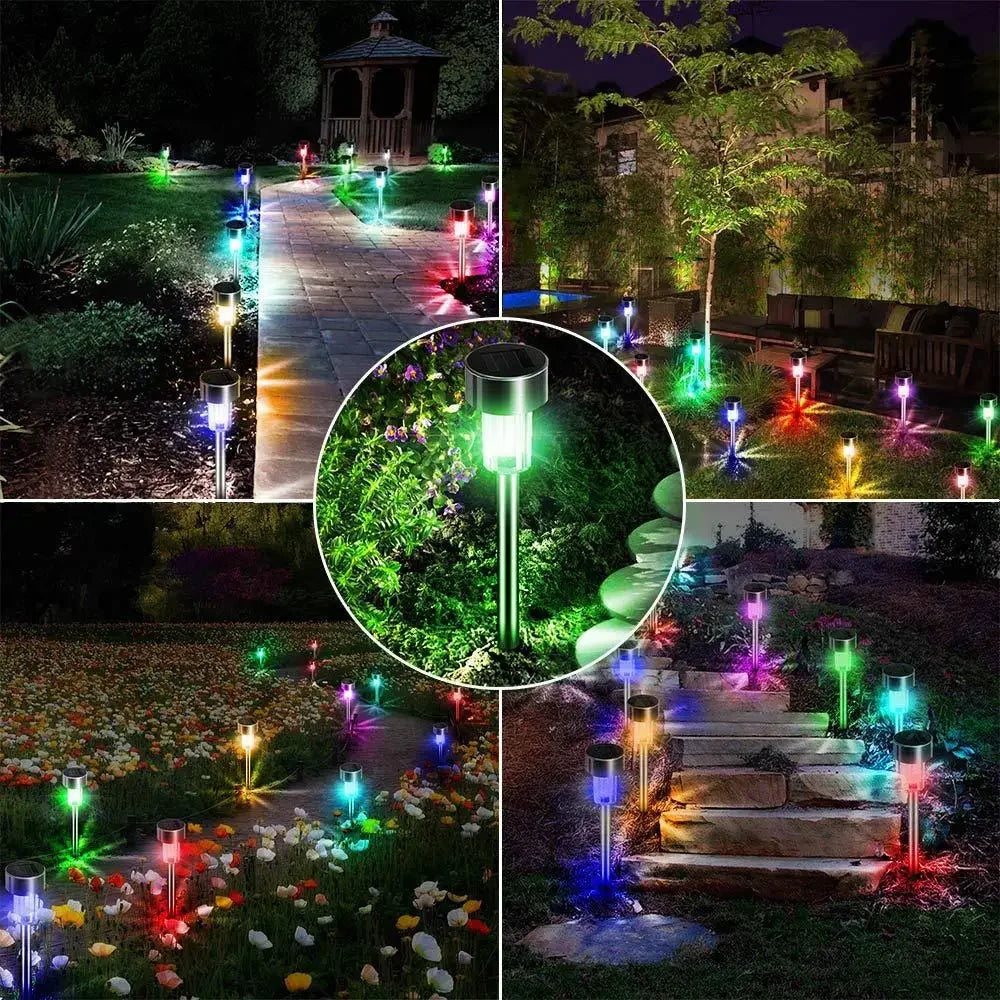 Solar Outdoor Lights Waterproof