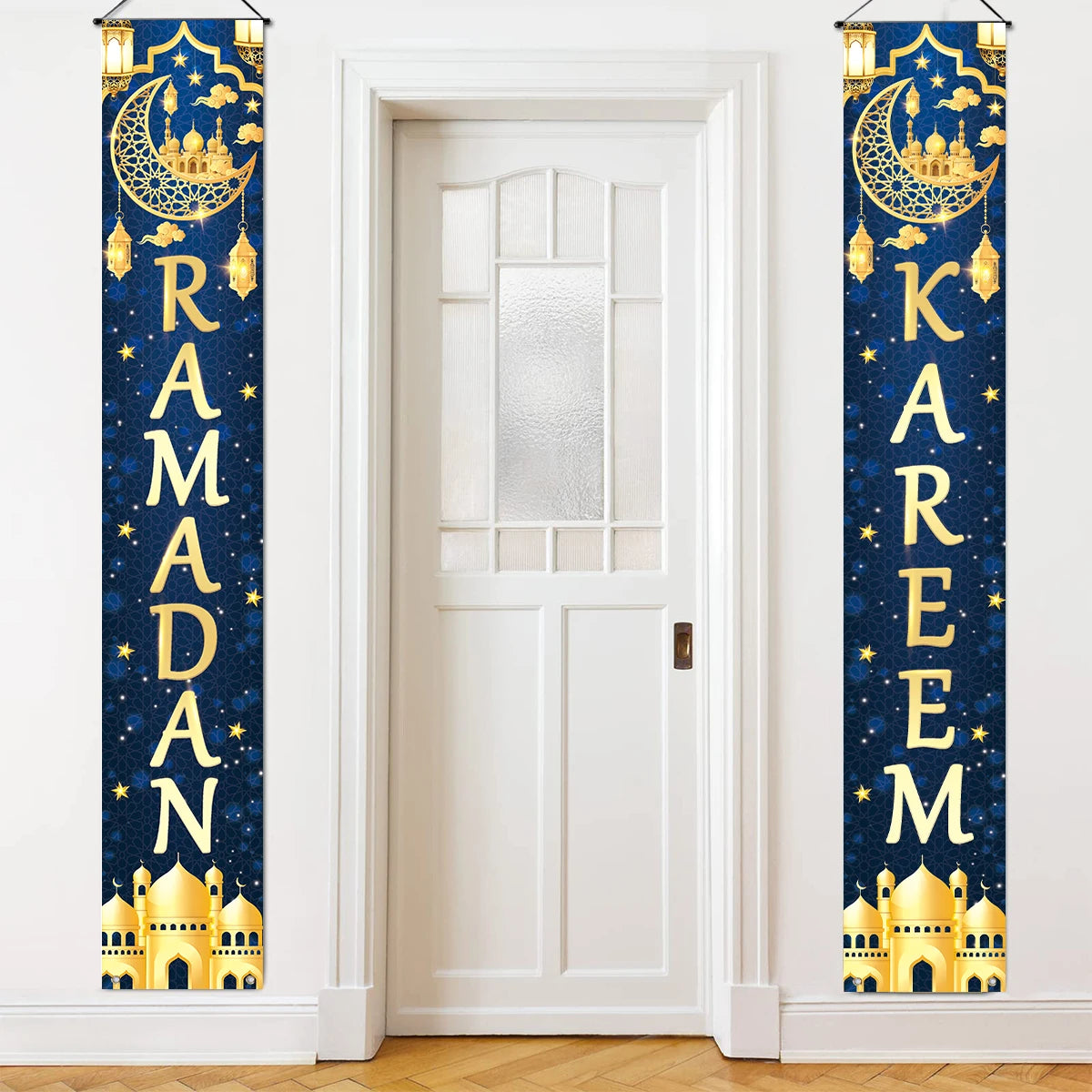 Ramadan Decoration 2025 Door Banner