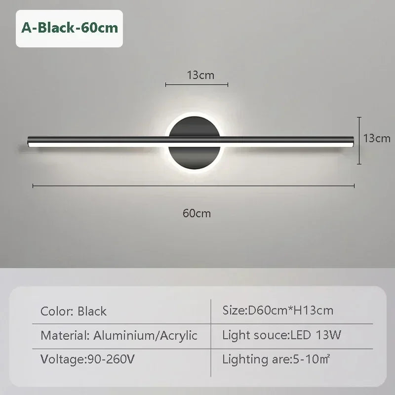 Modern LED Wall Lamp