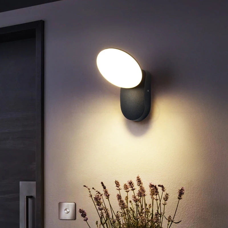 Outdoor LED Wall Lamp with Motion Sensor