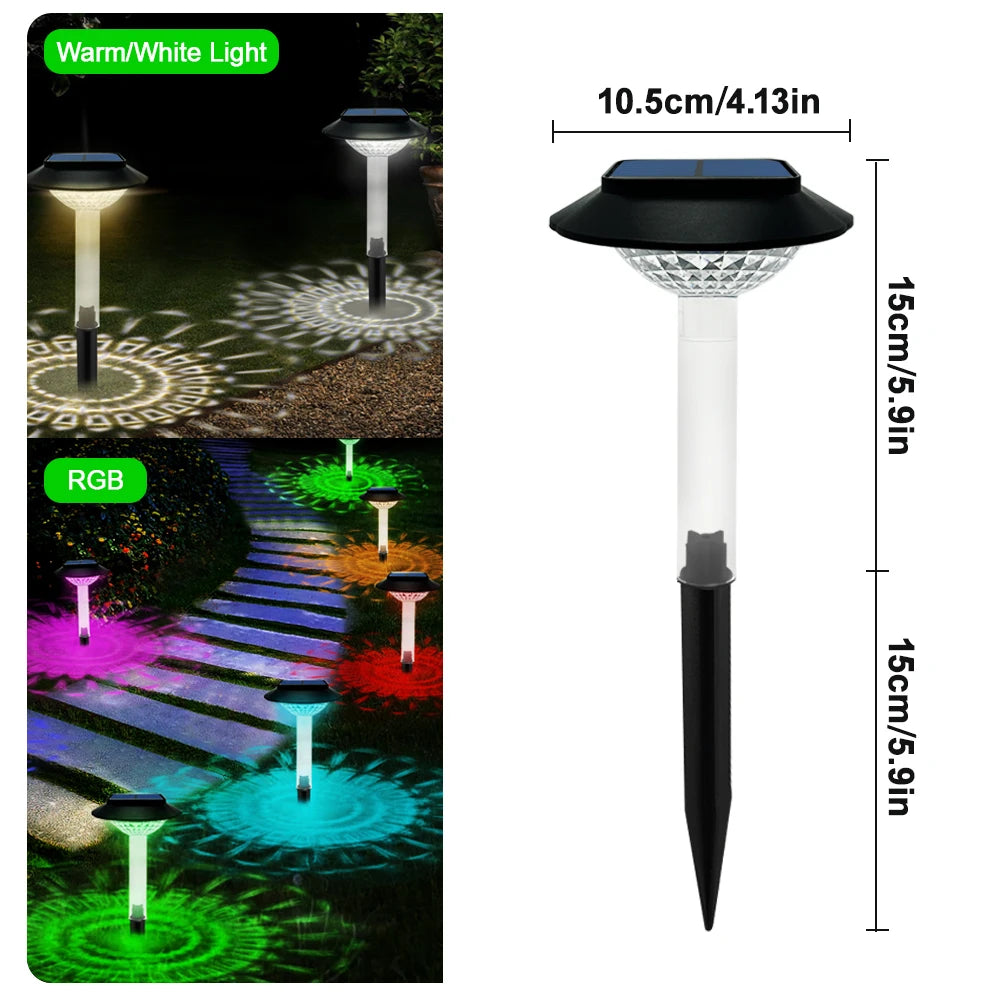 Solar Pathway Lights