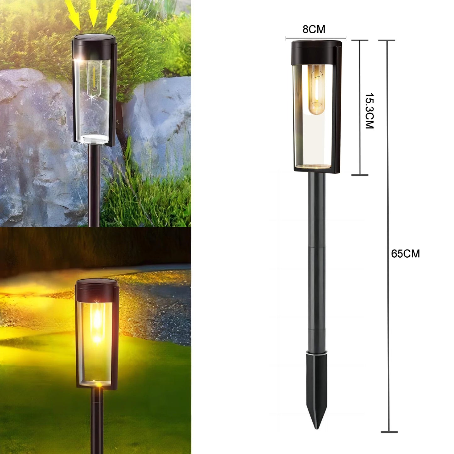 Solar Pathway Lights