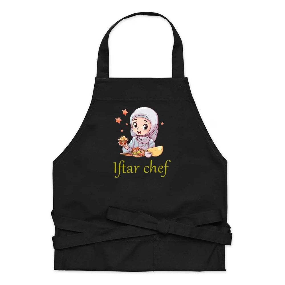 2025 Iftar Chef Apron Kitchen Accessories