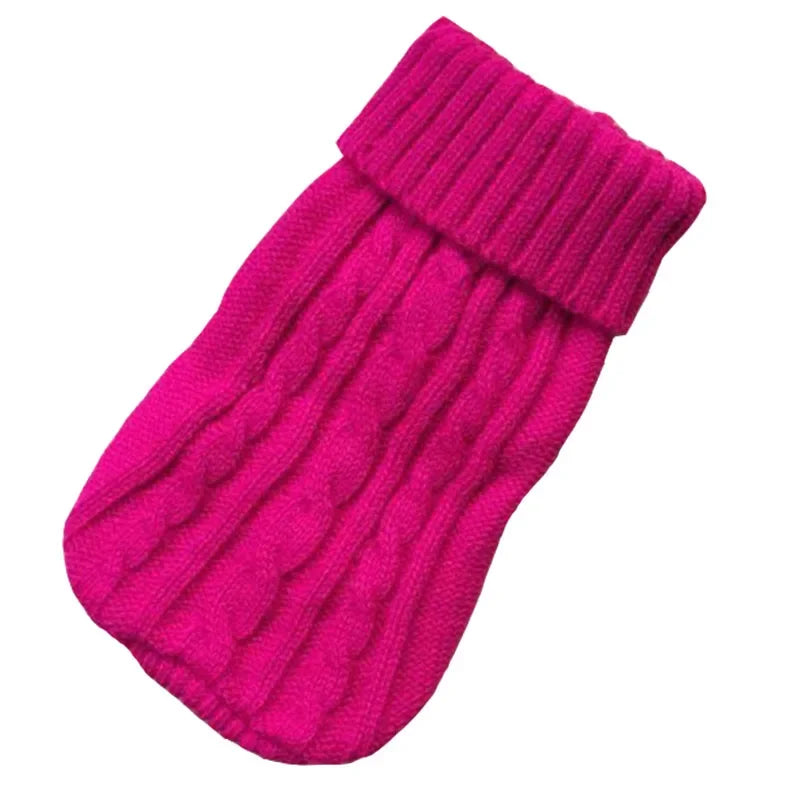 Dog Knitted Winter Clothes