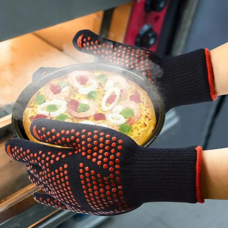 Hot 500/800 Degree Heat Resistant Gloves