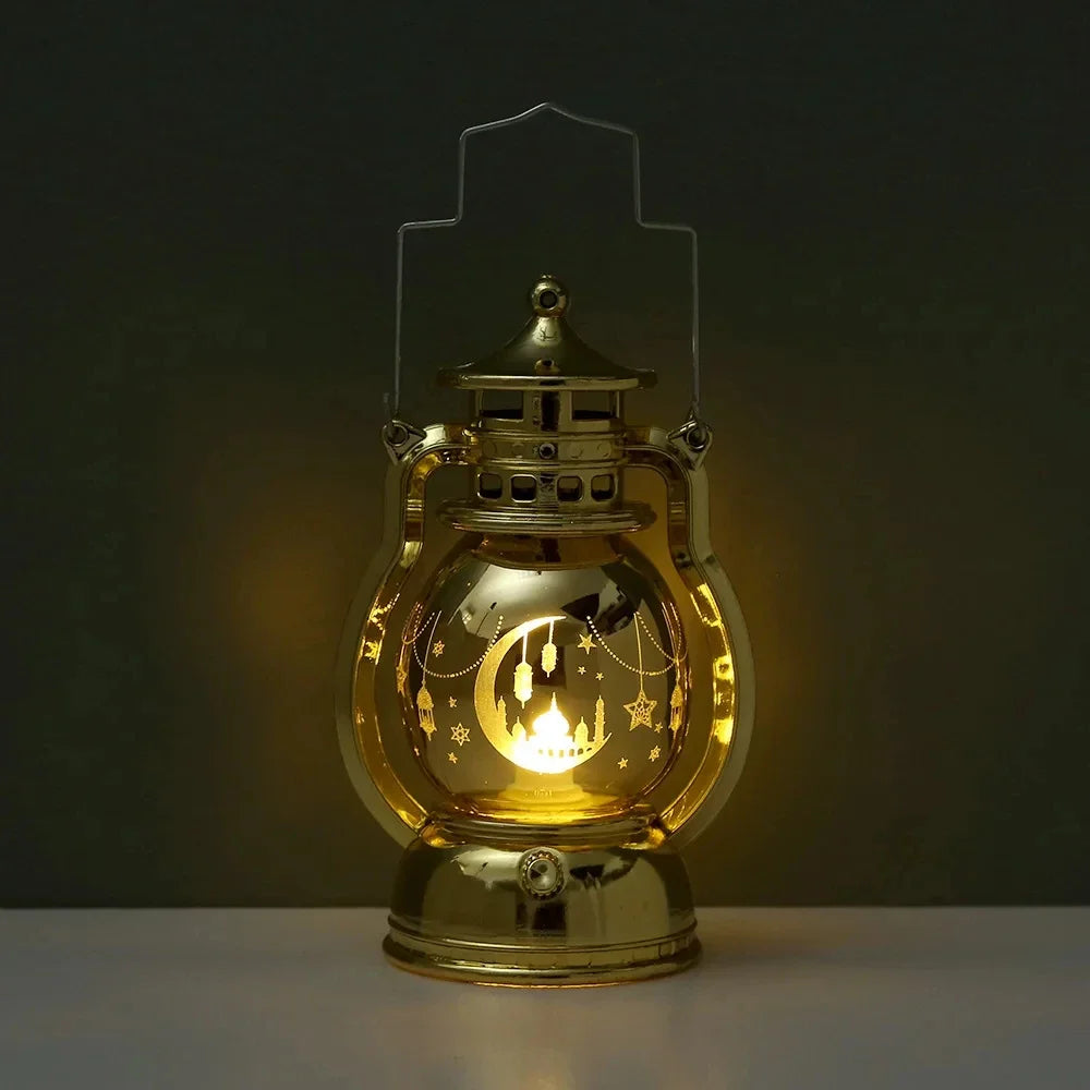 2025 Ramadan LED Lantern Light