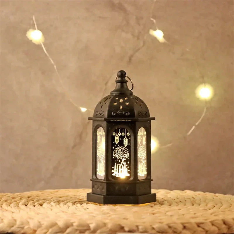 2025 Ramadan LED Lantern Light