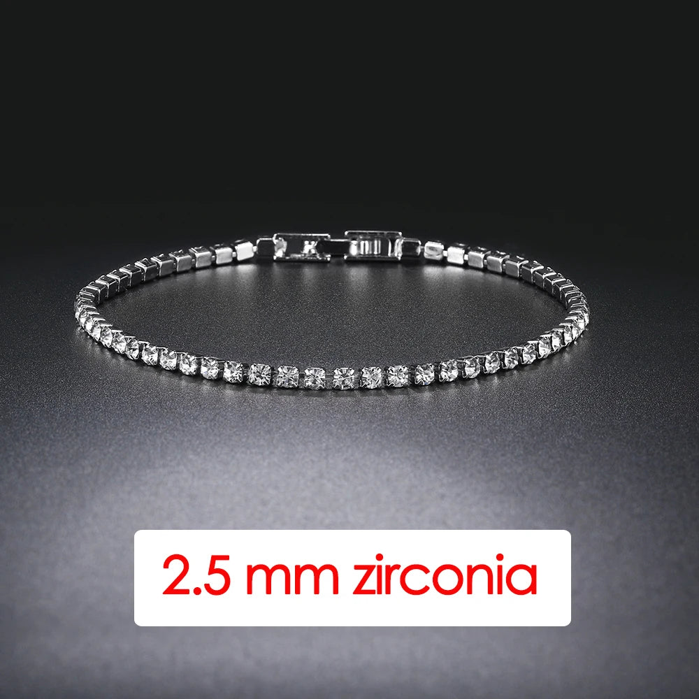 Women's Tennis Bracelet