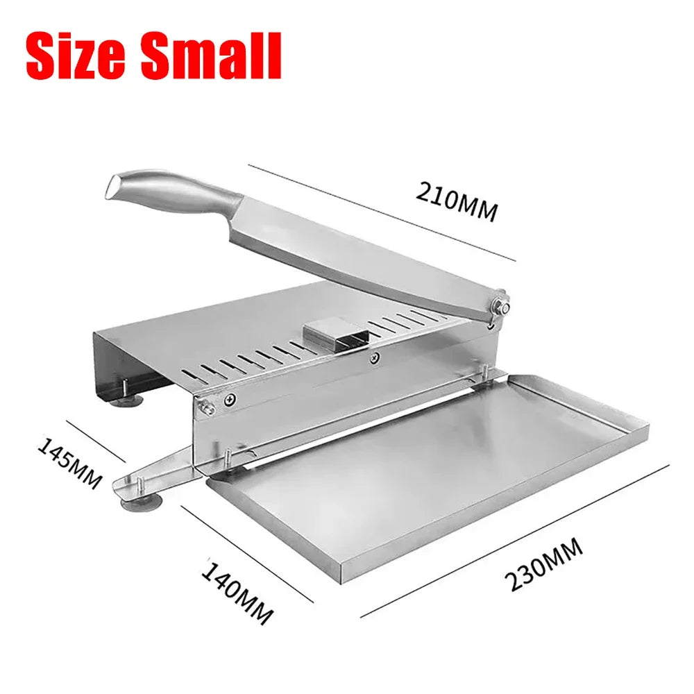 Stainless Steel Meat Slicer