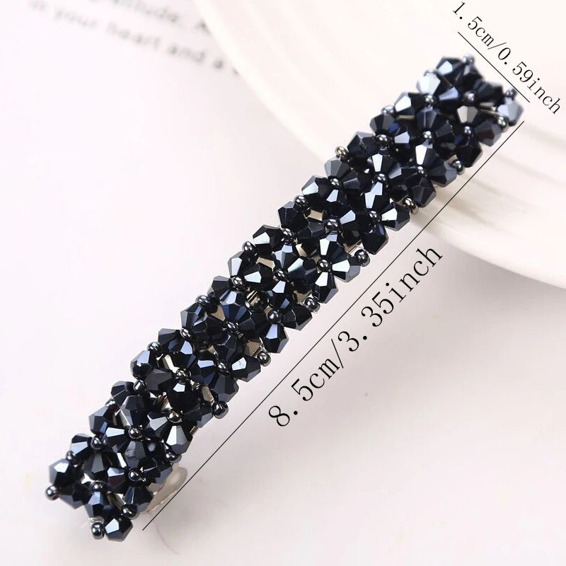 Crystal Rhinestone Hairpins Hair Clips