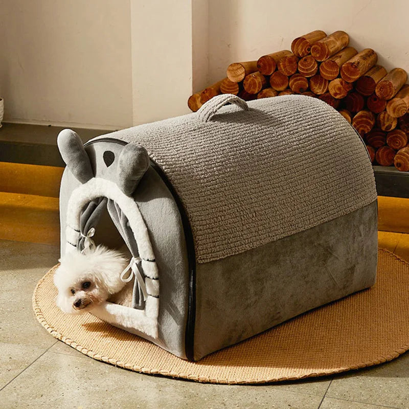 Pet tent Bed Cozy Mat Removable