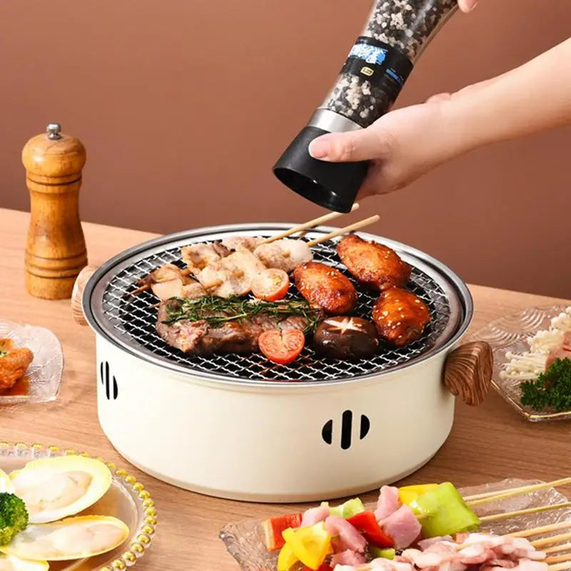 Portable Barbecue Grill