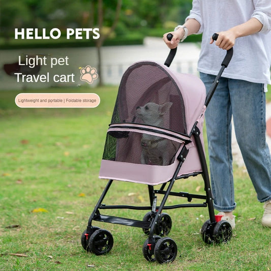 Pet Cat and Dog Stroller