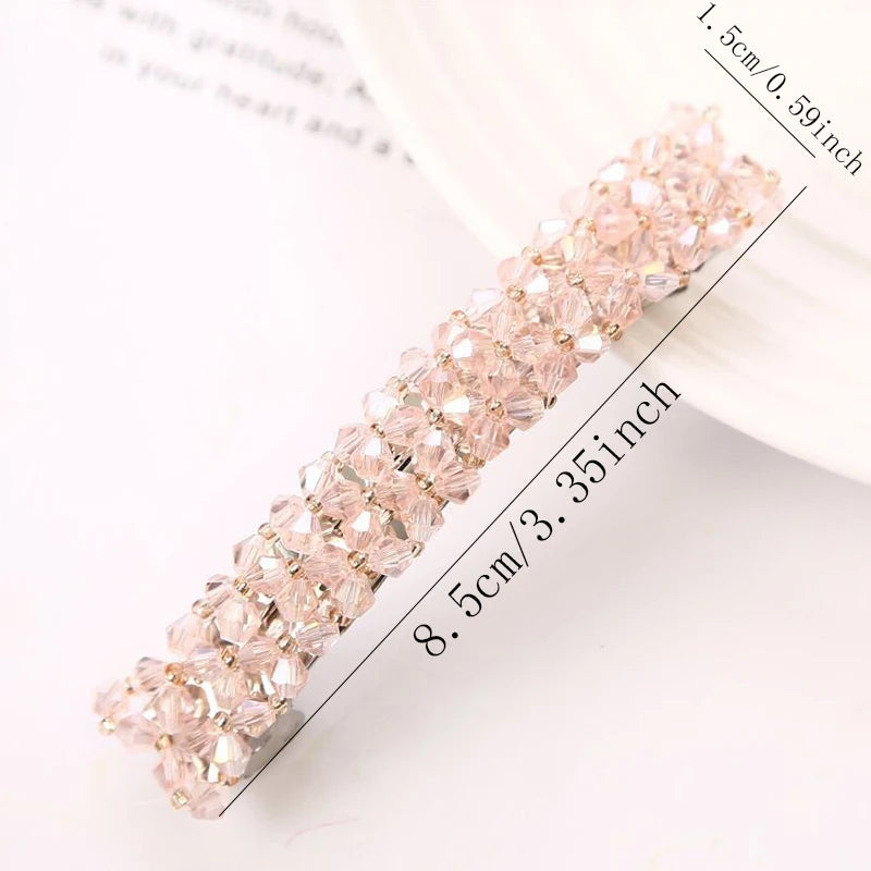 Crystal Rhinestone Hairpins Hair Clips