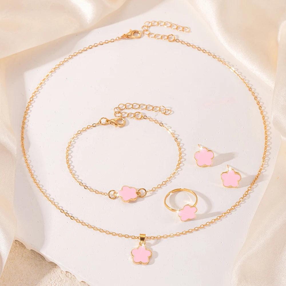 5pcs Jewelry Set