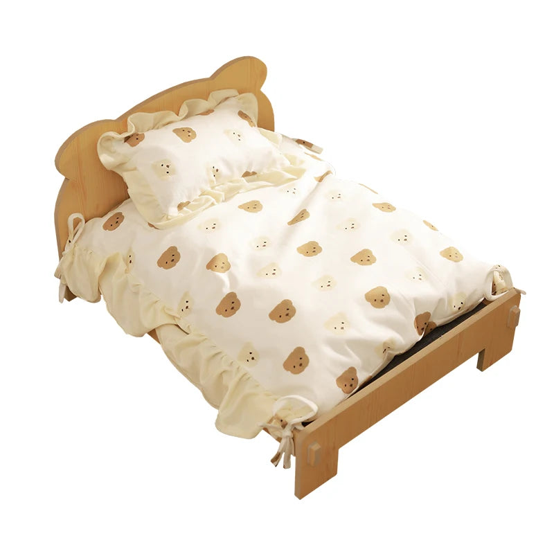 Cat Wooden Bed