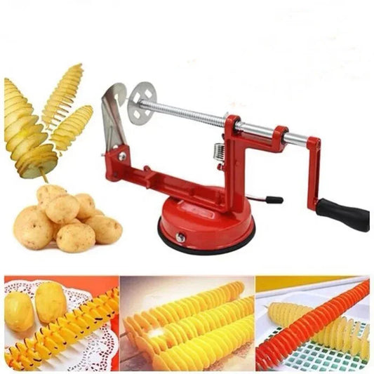 New potato slicer spiral