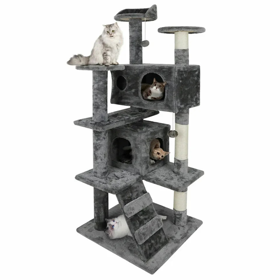 Cat Scratch Tree Tower