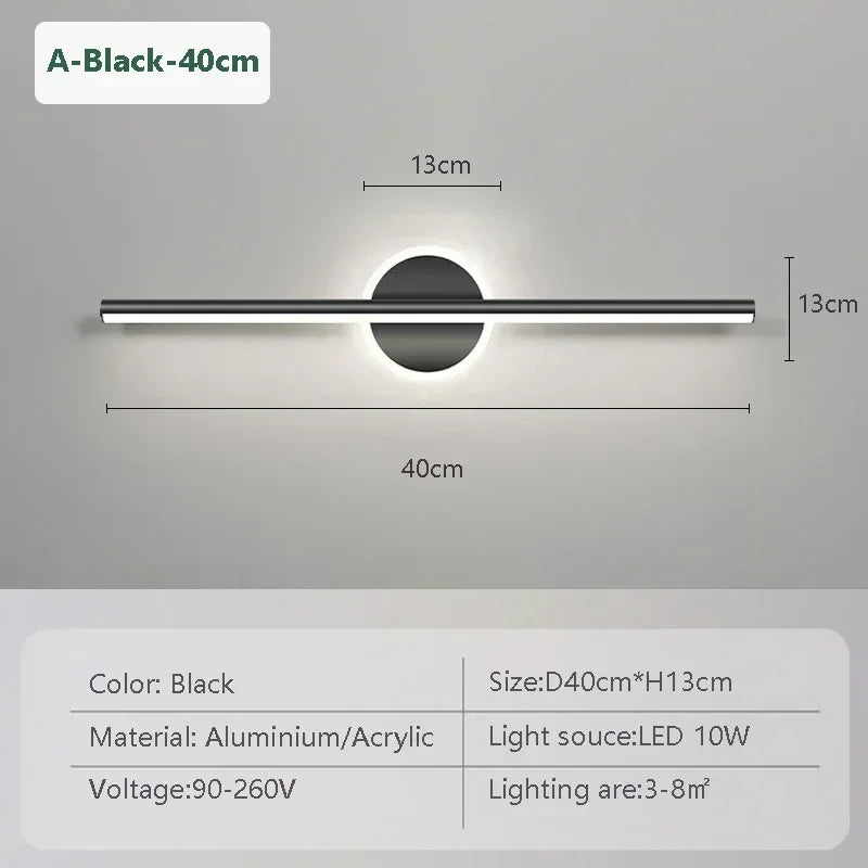 Modern LED Wall Lamp