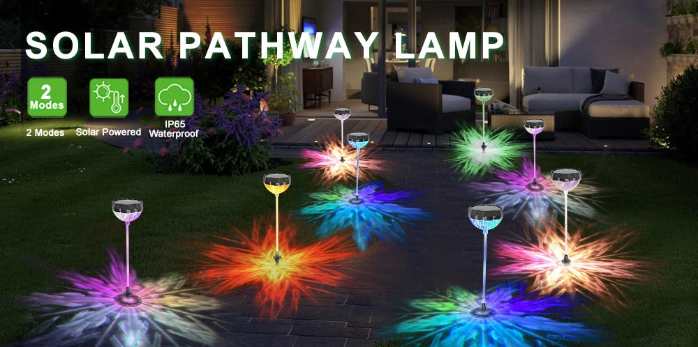 Solar Pathway Lights