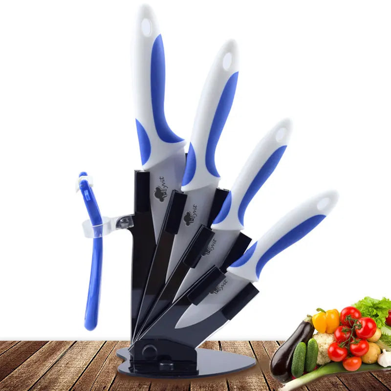 Ceramic Knives Set Kitchen