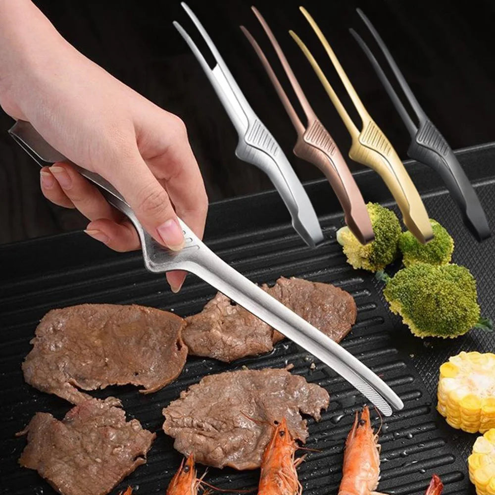 Stainless Steel Grill Tongs