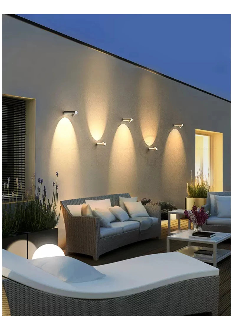 Waterproof LED Wall Light