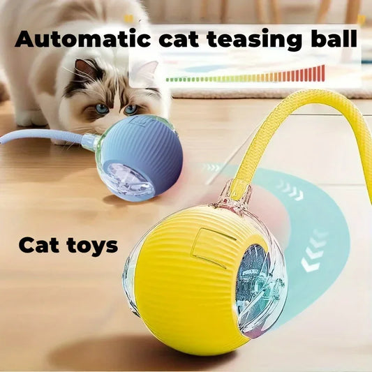 Cat Interactive Ball Toy Automatic Rolling