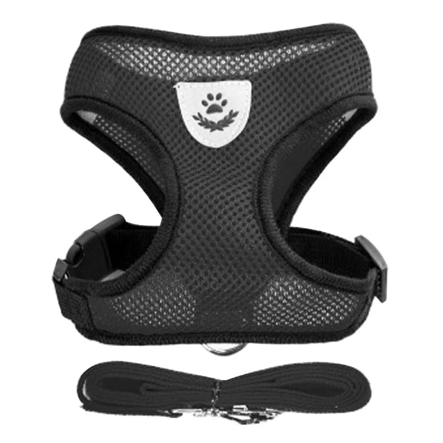 Cat Harness Adjustable Vest