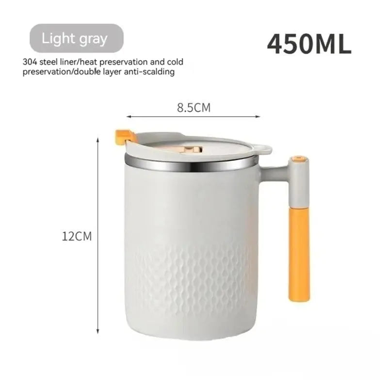 Portable Double-layer Anti-scalding Coffee Mug