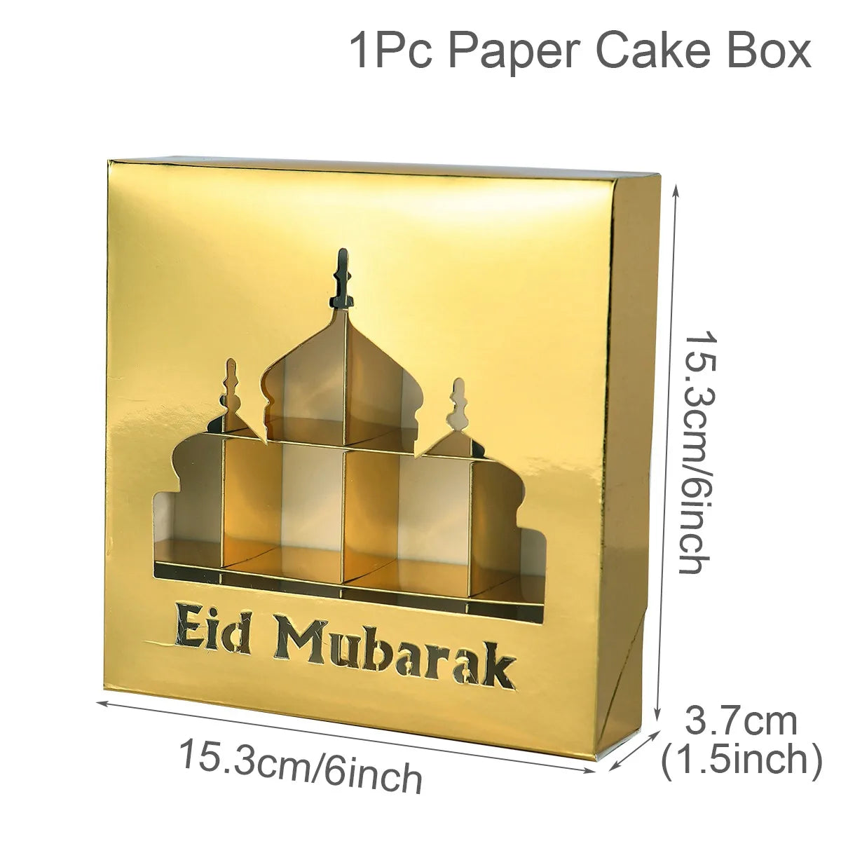 Eid Mubarak Cake Stand Holder 2025