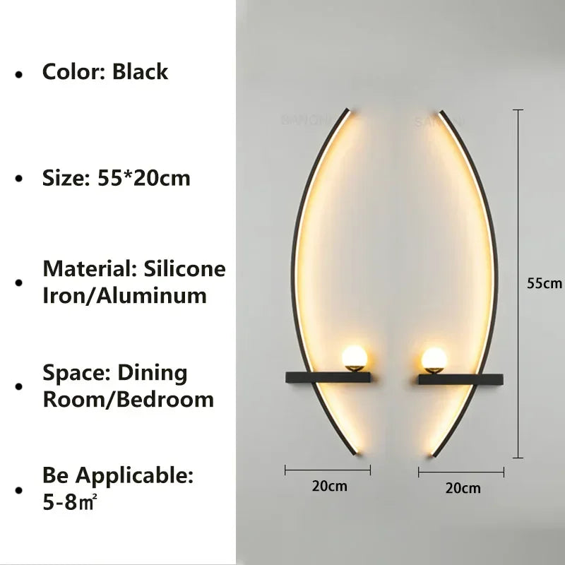 Modern LED Wall Lamp Wall Sconce