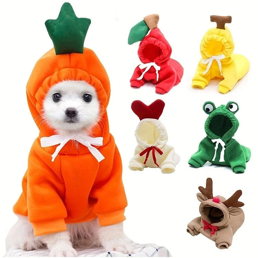 Cute Fruit Dog Clothes