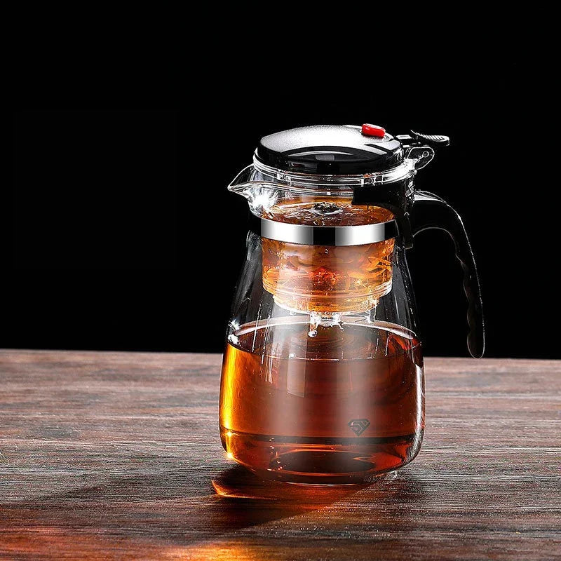 Heat Resistant Glass Teapot