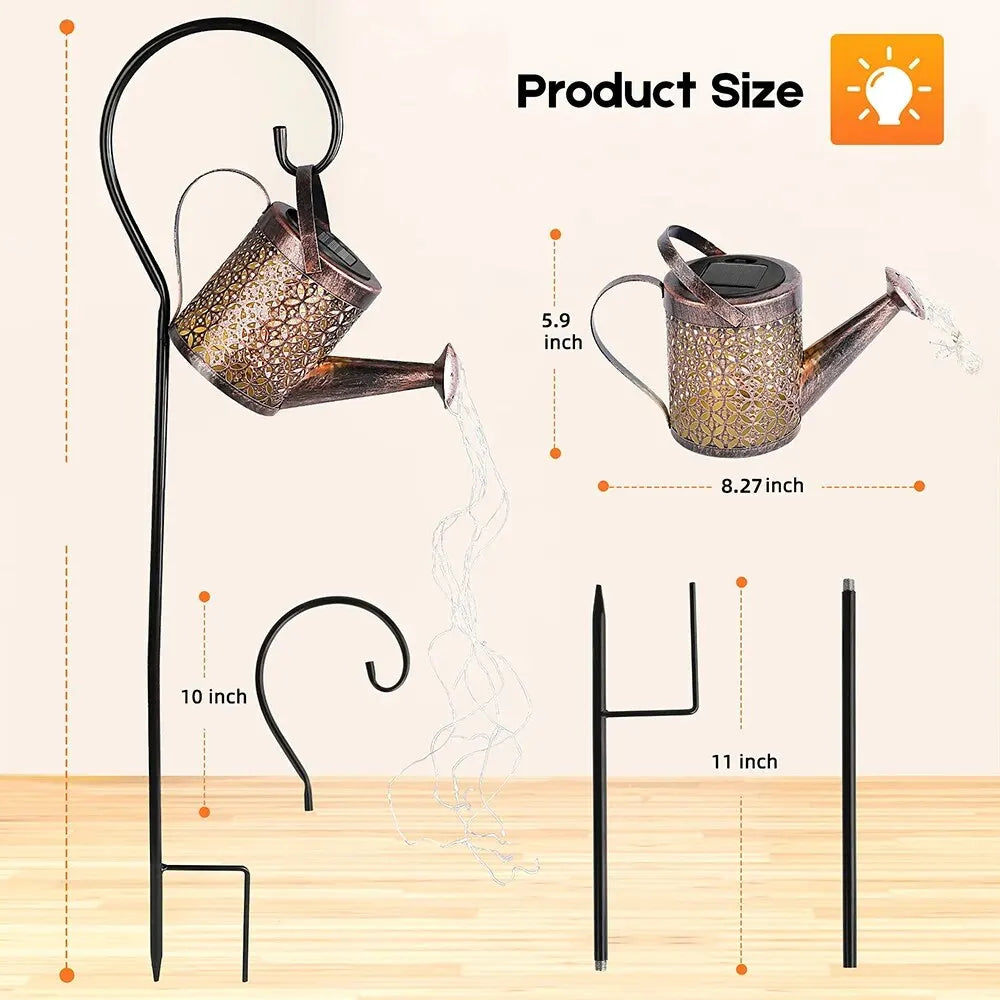 Outdoor LED Kettle Lamp