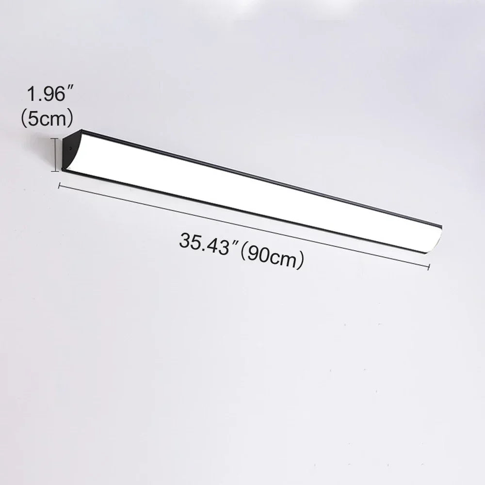 Long Strip Wall Lamp Waterproof Outdoor Motion Sensor