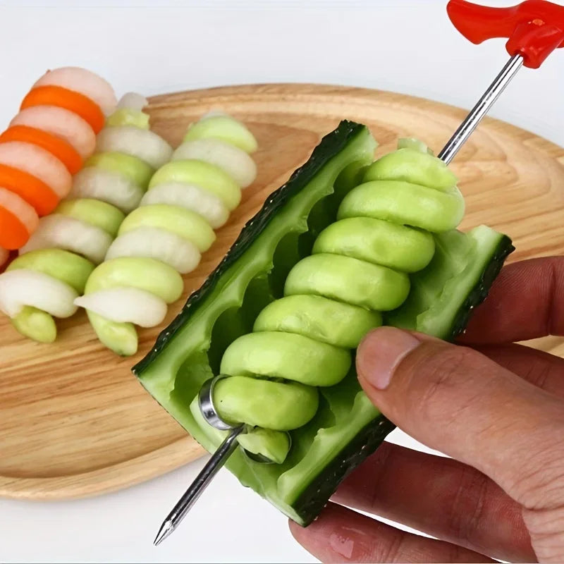 Vegetables Spiral Knife Carving Tool