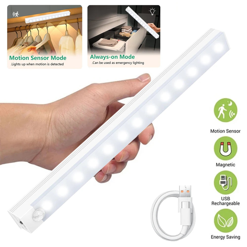 Motion Sensor LED Cabinet Light