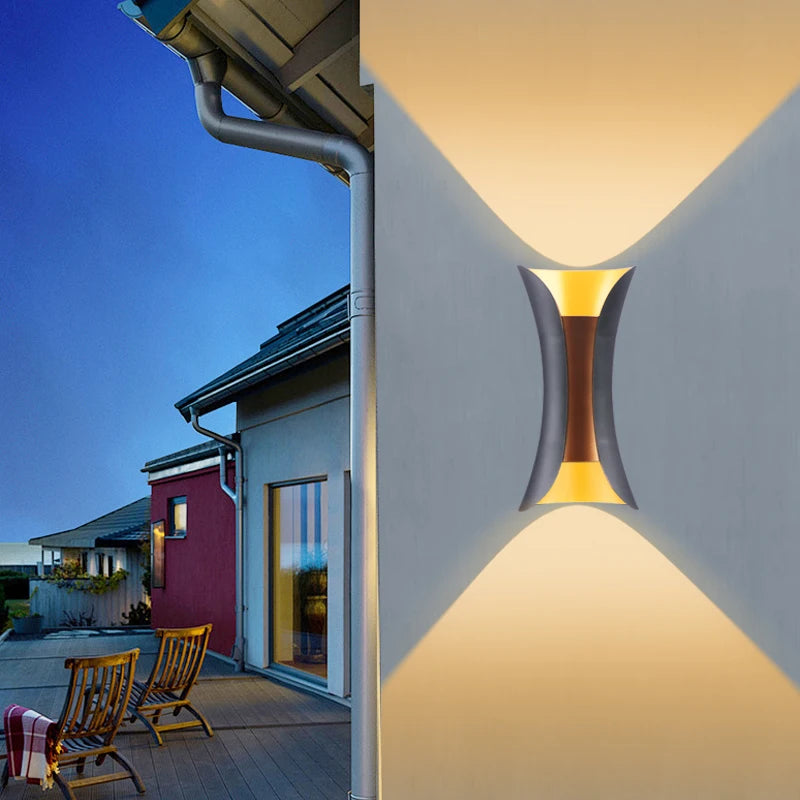 Outdoor/Indoor Wall Lamp Waterproof