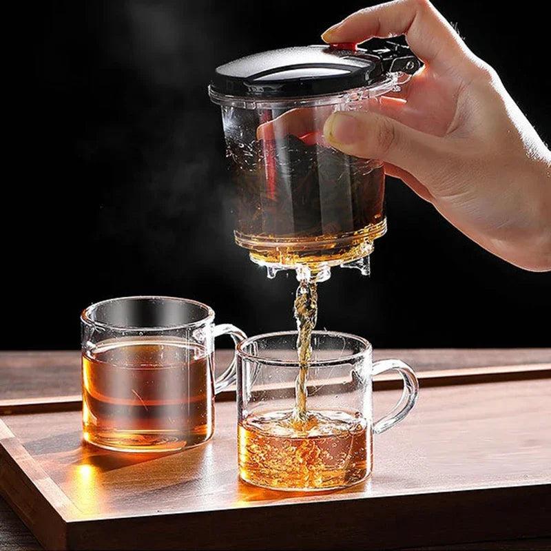 Heat Resistant Glass Teapot