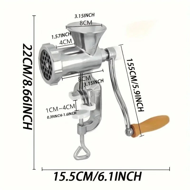 Manual Meat Grinder