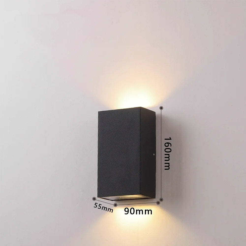 Outdoor LED Garden Wall Lamp