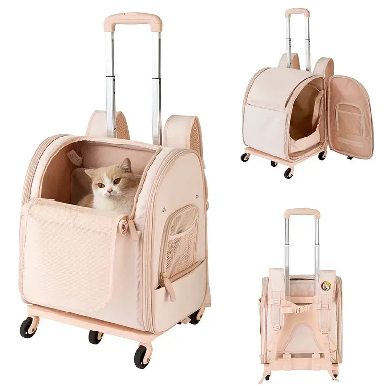 Waterproof Pet Trolley Bag