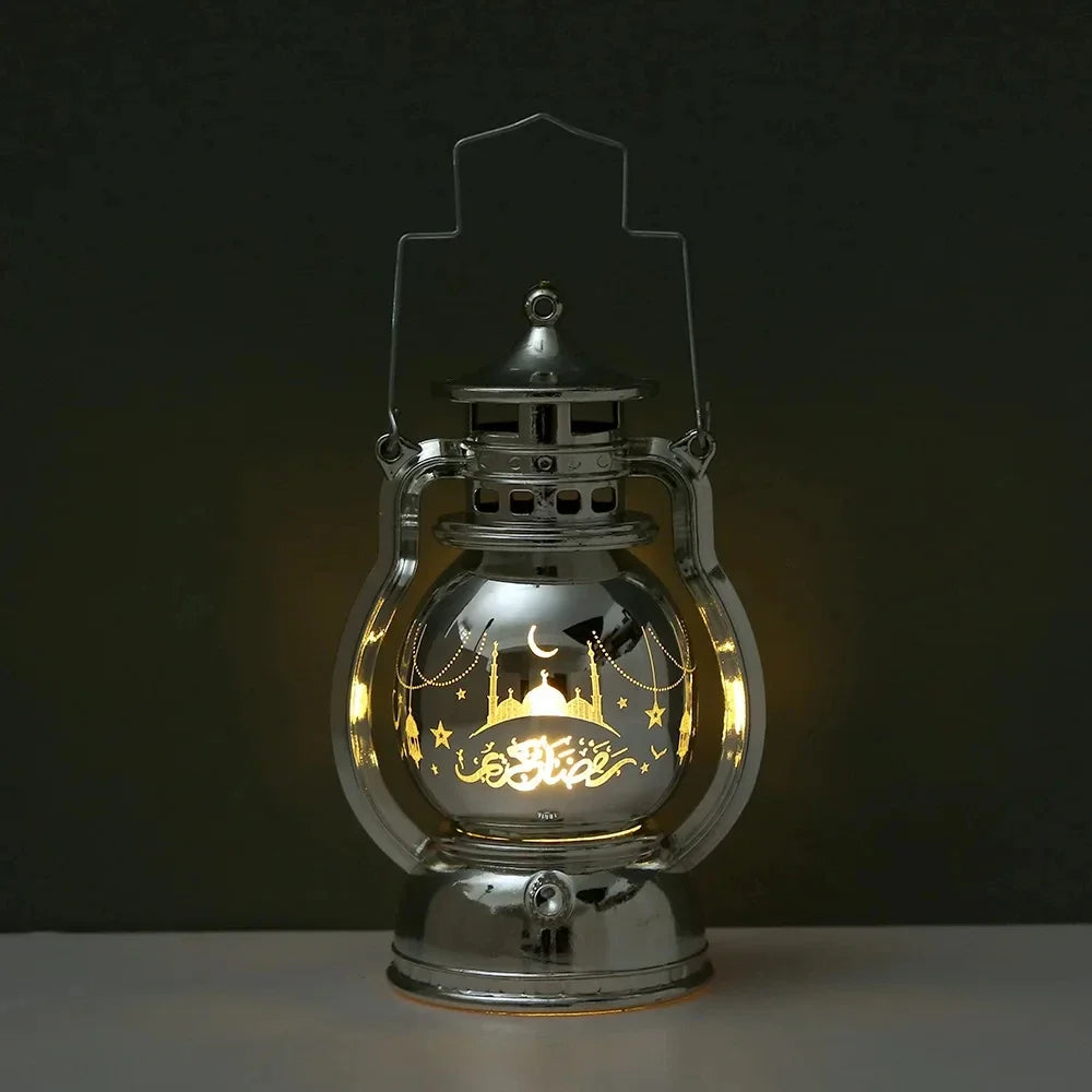 2025 Ramadan LED Lantern Light