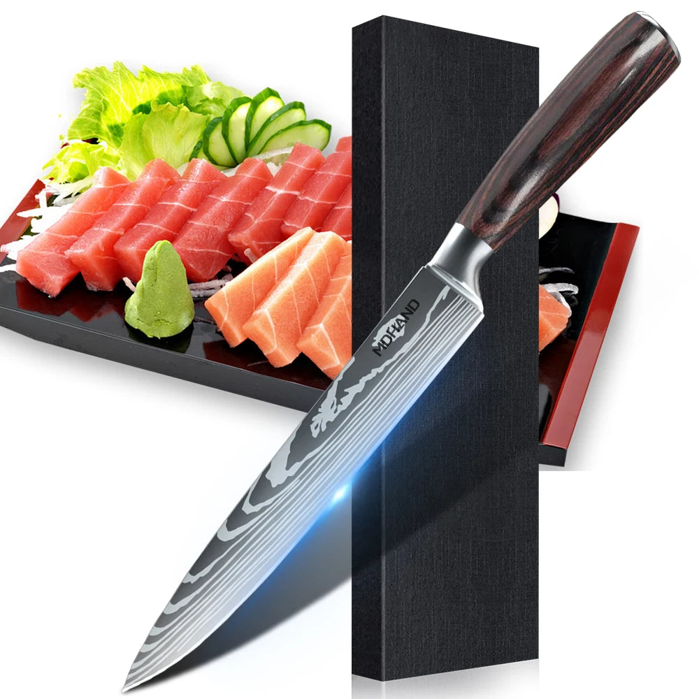 Chef Knife with Gift Box