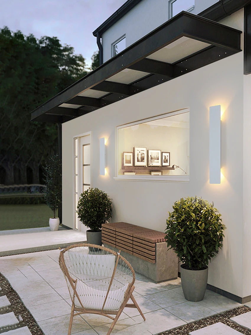 Led Waterproof Outdoor Wall Lamp