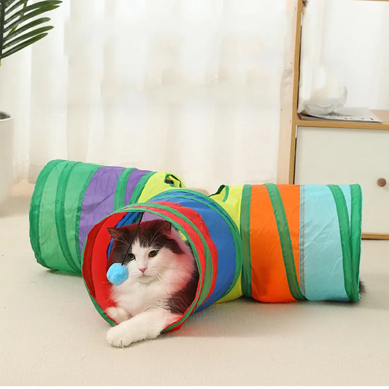 Cat Tunnel Foldable