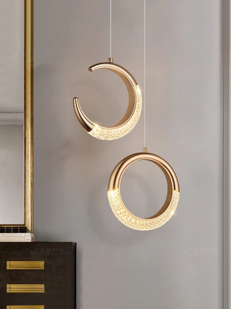 Light Luxury Small Pendant Light