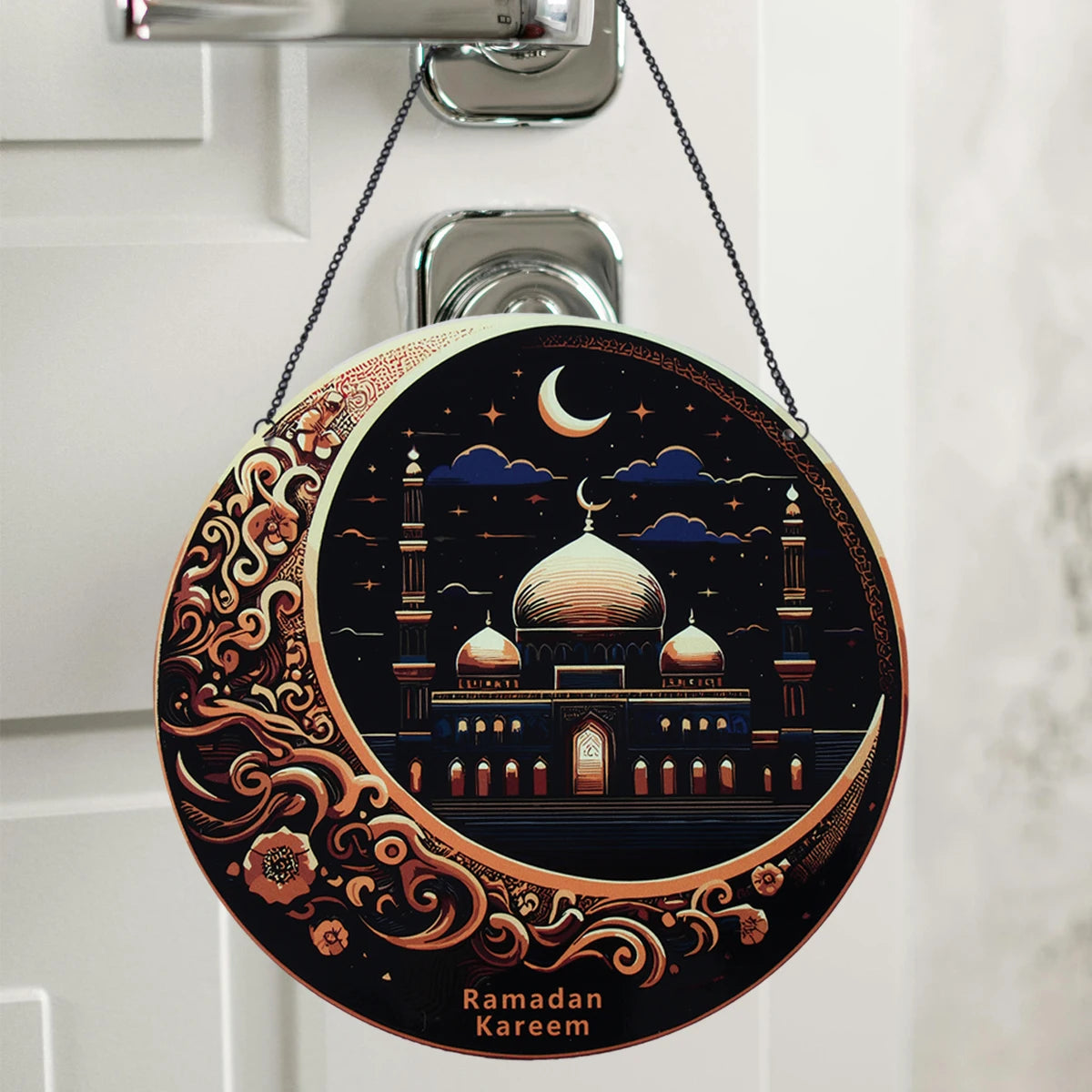 Ramadan Decoration Hanging Ornaments EID Mubarak Decor 2025